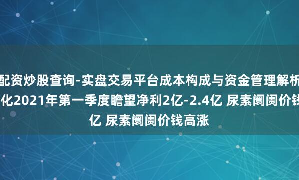 配资炒股查询-实盘交易平台成本构成与资金管理解析 ST宜化2021年第一季度瞻望净利2亿-2.4亿 尿素阛阓价钱高涨