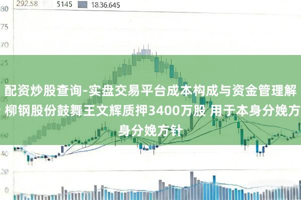 配资炒股查询-实盘交易平台成本构成与资金管理解析 柳钢股份鼓舞王文辉质押3400万股 用于本身分娩方针