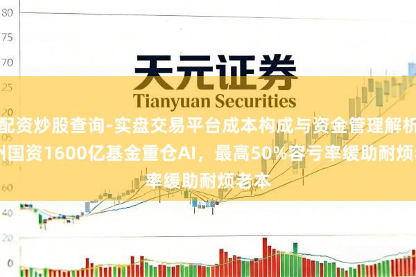 配资炒股查询-实盘交易平台成本构成与资金管理解析 广州国资1600亿基金重仓AI，最高50%容亏率缓助耐烦老本