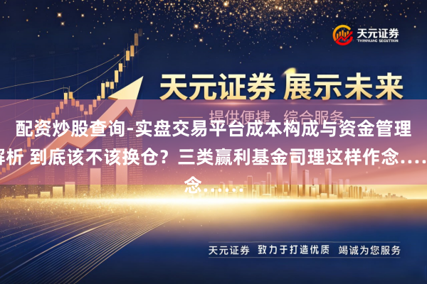 配资炒股查询-实盘交易平台成本构成与资金管理解析 到底该不该换仓？三类赢利基金司理这样作念……