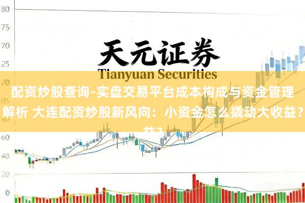 配资炒股查询-实盘交易平台成本构成与资金管理解析 大连配资炒股新风向：小资金怎么撬动大收益？