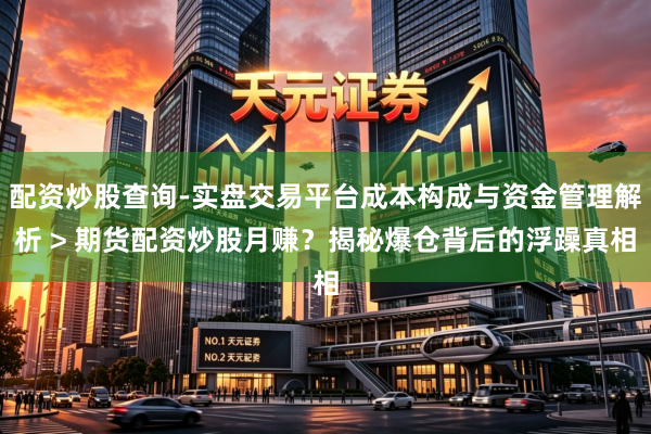 配资炒股查询-实盘交易平台成本构成与资金管理解析 > 期货配资炒股月赚？揭秘爆仓背后的浮躁真相
