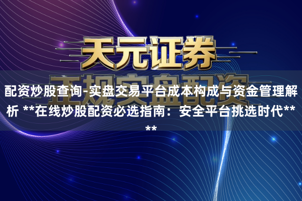 配资炒股查询-实盘交易平台成本构成与资金管理解析 **在线炒股配资必选指南：安全平台挑选时代**